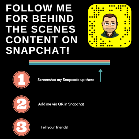 snapchat follow steps