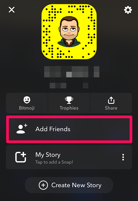 snapchat follow